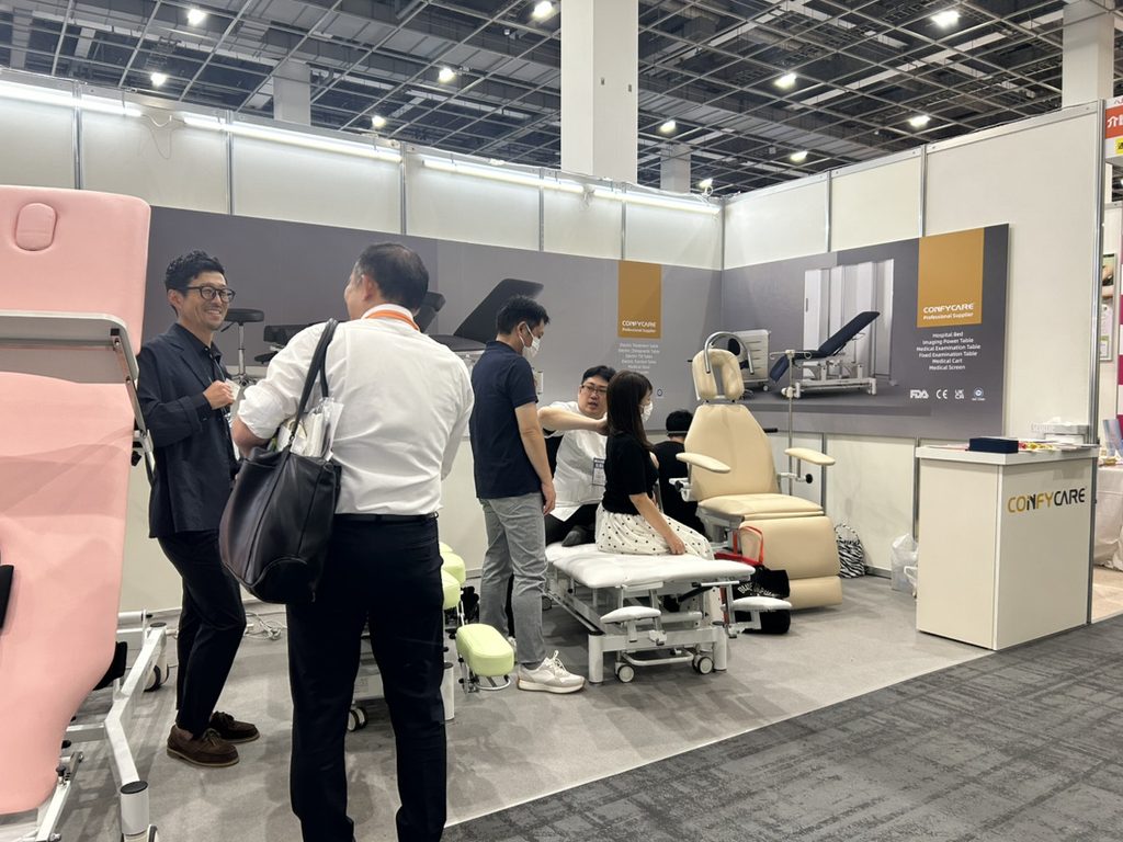 CareTEX大阪’26出展イメージ（COINFYCARE）